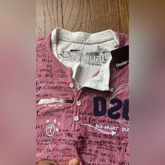 Desigual shirt size L NWT - Picture 8 of 10